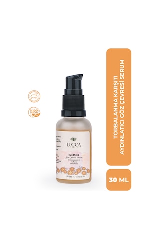 Lucca Beauty Eyeshine Torbalanma Karşıtı Göz Çevresi Serumu 30 ML