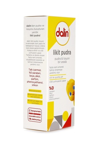 Likid Bebek Pudrası 100 Gr Açık