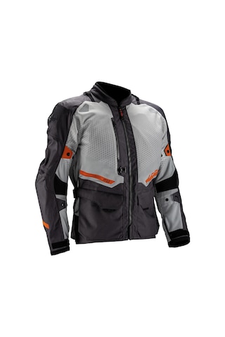 Leatt Adv Flow-tour 5.5 Gri Motosiklet Montu