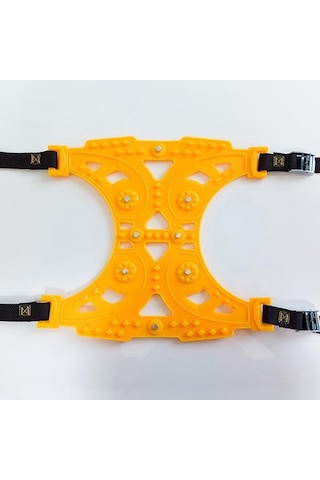 Coofbe Çantalı 6 Adet Set Plastik Araç Lastik Zinciri Kar Zinciri Kilit Sistemli Araç Lastik Zinciri