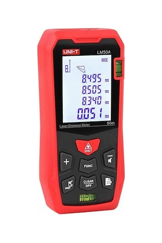 Uni-T LM100A Lazer Mesafe Ölçer Lazer Metre 100 M