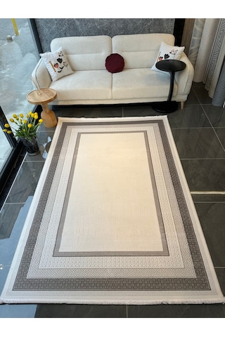 Vista Halı Salon, Oturma, Yatak Odası Halısı Desen Kodu 76588-095 Bej