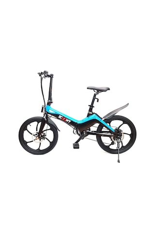 Scoowy 20" Katlanır Elektrikli Bisiklet