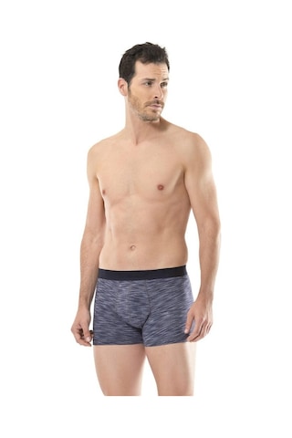 Cacharel 1324 Ikili Boxer - Lacivert/Indigo