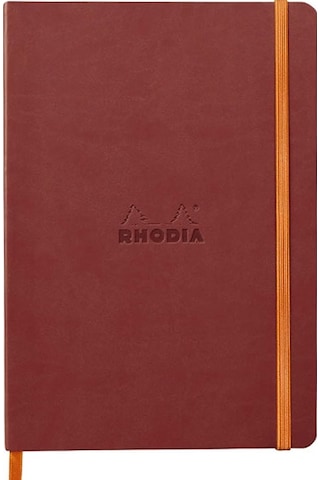 Rhodia Yumuşak Kapak A5 Noktalı Defter Nacarat 117437c