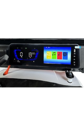 Skyjet Smart Golf 4 Tekerli Geely Bataryalı Modep Beyaz