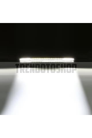 Off Road 2 Sıra Çift Renk Turuncu Beyaz 35 Cm Led Bar