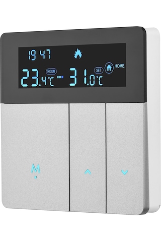 Kangvka I8 Akıllı Programlanabilir Isı Kontrol Cihazı - Su Isıtması İçin Ev Ofis Otel Sıcaklık Regülatörü 5-60 C