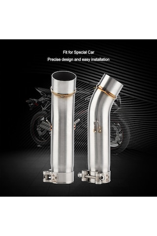 Lemestar Honda Cb400 İçin Paslanmaz Çelik Motor Güçlendirme Borusu - Ses Ve Sıcaklık Azaltıcı, Kolay Kurulumlu, Dayanıklı Eşleşme