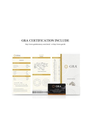 Mavi Bague Ringen 1ct 6.5mm D Renk Mozanit Kolye 925 Ayar Gümüş Kolye Yıldönümü Şanslı Düğün Pırıltılı Kolye Hediye