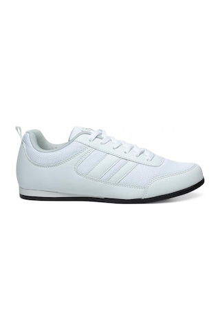 Nesilshoes Bestof 124 Beyaz Anorak Erkek Günlük Spor Ayakkabı