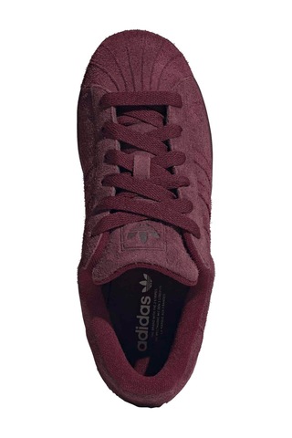 Adidas Superstar Iı Kadın Bordo Spor Ayakkabı Kj4655