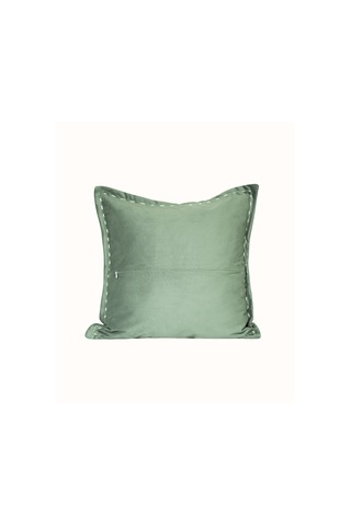 Koza Home İbiza Yeşil Kadife Yastık 43x43 5019