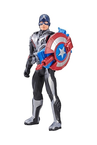 Avengers Endgame Titan Hero Power Fx Captain America Figür E3301