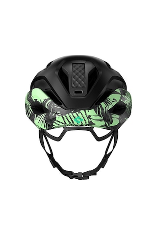 Lazer Strada Kineticore Ce-cpsc Kask Mat Tropical Leaves M 55/59 Siyah Çok Renkli