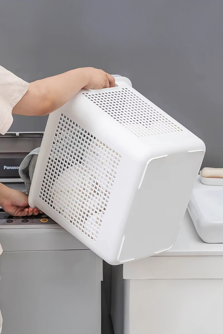 İronika Samba Kirli Temiz Çamaşır Sepeti Çok Amaçlı Oyuncak Sepeti - Yeşil Yeşil