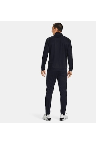 Under Armour Rival Knit Track Suit Erkek Eşofman Takımı 1357139-001 Siyah
