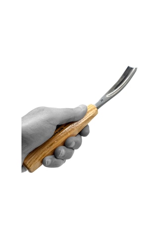 Rox Wood 0135 Premium Bükülmüş Derin Oluklu Iskarpela 20 Mm