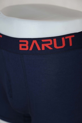 Barut Erkek Penye Likralı Boxer Lacivert