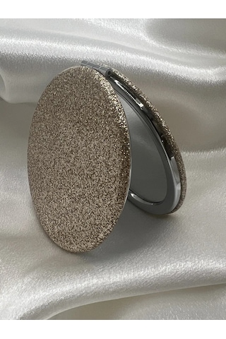 Vikkat Cep Boy Kırabacak Katlanabilir Ayna 311768651 Altın Rengi