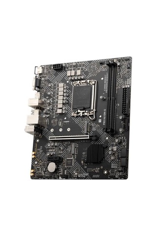 Msı Pro H610m-g Ddr5 5600mhz 1xvga 1xhdmı 1xdp 1xm.2 Usb 3.2 Matx 1700p 12. / 13. Ve 14. Nesil İşlemci Uyumlu