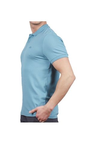 600603 Alpinist Roc Erkek Polo T-Shirt S.Blue S Açık Mavi