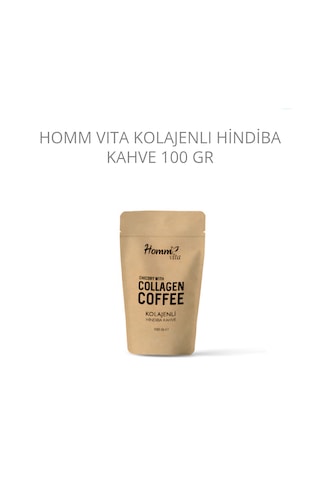 Homm Vita Kolajenli Hindiba Kahve