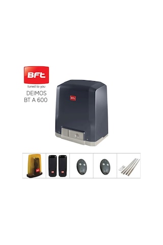 Bft Yana Kayar Bahçe Kapı Bft Deimos Motoru  İtalyan