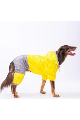 2as 6xl Polarlı Su Geçirmez Yağmurluk Tulum İle Büyük Irk Köpekler İçin Koruma 142335