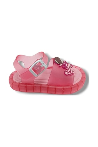 Gezer 00228-26 Princess Süslü Işıklı Anatomik Kız Çocuk Sandalet Pembe