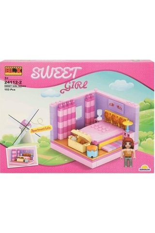 Sweet Girl Yatak Odası 153 Parça - Standart