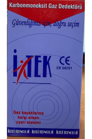 İtek Fxd C01 Karbonmonoksit Gaz Dedektörü