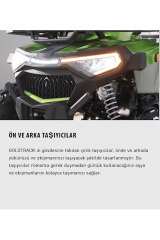 Kuba Goldtrack Atv Yeşil