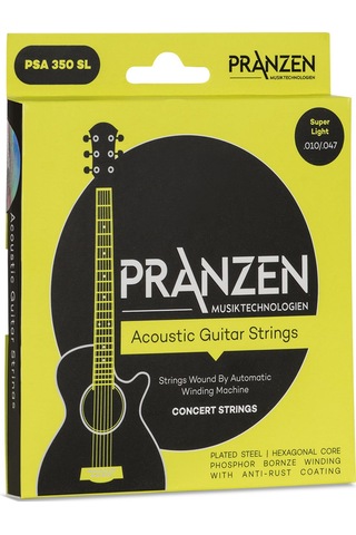 Pranzen Psa350Sl Superlıght Akustik Gitar Teli