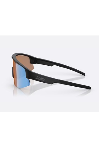 Bliz Matrix Mat Black Coral Orange Lens Gözlük 70040433 Siyah