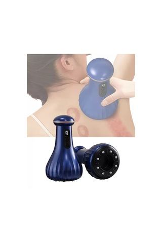 Titreşimli Masaj Aleti Ev Tipi Rahatlama Ve Bakım Cihazı Mavi 38135382