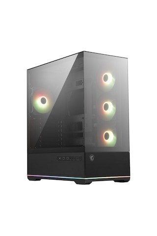 Msı Mag Pano 110r Pz Siyah 4x Argb Fan Usb 3.2 Atx Tower Gaming Akak0msı0041