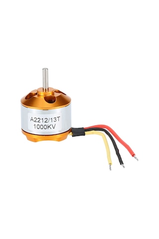 Aubyhe A2212 1000kv Brushless Motor + 30a Esc + 1045 Nylon Perde Seti 2-3 Li-poly Pil Uyumlu