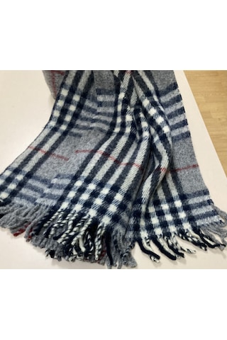 Gençev Home &Selin& %100 Saf Yün Scotch Battaniye Battal Boy (296509466)