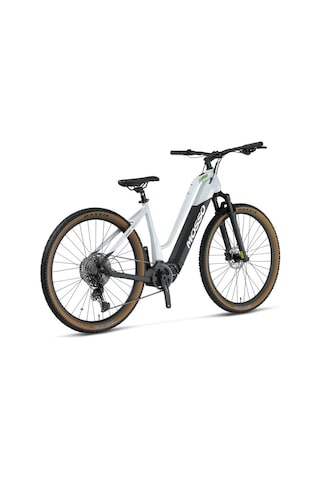 Mosso E-lupra Elektrikli Kadın Dağ Bisiklet 430h Hd 28 Jant 11 Vites Whıte Black Çok Renkli