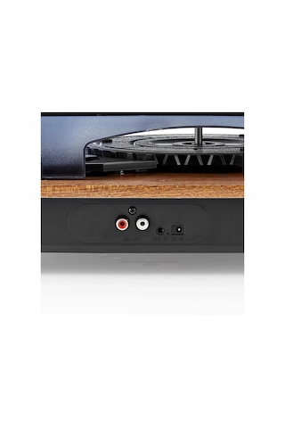 Turn200bn Retro Pikap - Bt, Usb Oynatma/encode Ve Aux Girişi