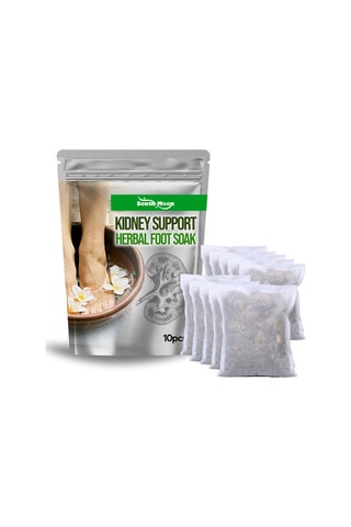 Qingmipy Doğal Bitkisel Ayak Banyosu Poşeti - Kan Dolaşımını Artırır, Uyku Kalitesini İyileştirir 10 Adet