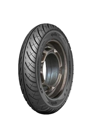 Apollo Actizip S1 90/100-10 53j Tubeless Ön/arka Motosiklet Lastiği