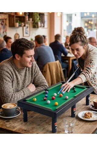 Mey İthalat Bilardo Seti