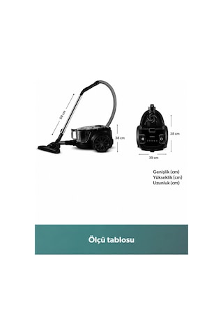 Homend Dustroyer 1255H Yatay Süpürge