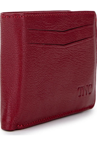 Tamer Tanca Erkek Hakiki Deri Bordo Cüzdan 1148 619 Erk Czdn Sk25-26 Bordo Bordo