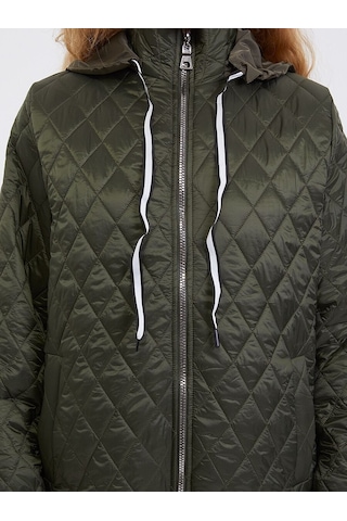 Loft Regular Fit Kadın Mont Lf2022759 Q1.v1 Haki