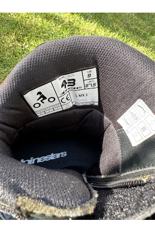 Alpinestars Smx-3 Motosiklet Botu 43 Numara