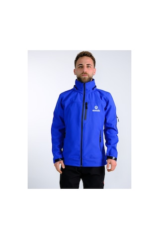 Outdo Premium Softshell Çıkarılabilir Kapüşonlu Mont Rüzgar Geçirmez Su İticidir Mavi Mavi Outdo Premium Softshell Çıkarılabilir Kapüşonlu Mont Rüzgar Geçirmez Su İticidir Mavi Mavi