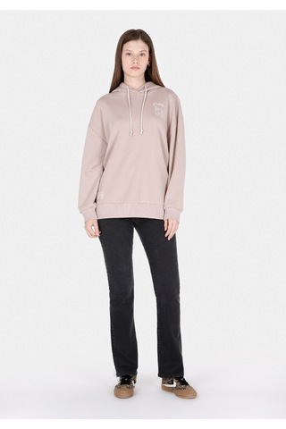 Colin's Colins Regular Fit Kapüşonlu Baskılı Kadın Sweatshirt Cl1071961 Q1.v2 Mın Çok Renkli